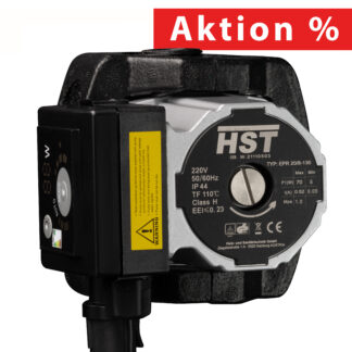 HST EPR20-8-130 <br><br> Hocheffizienz Umwälzpumpe Heizungspumpe