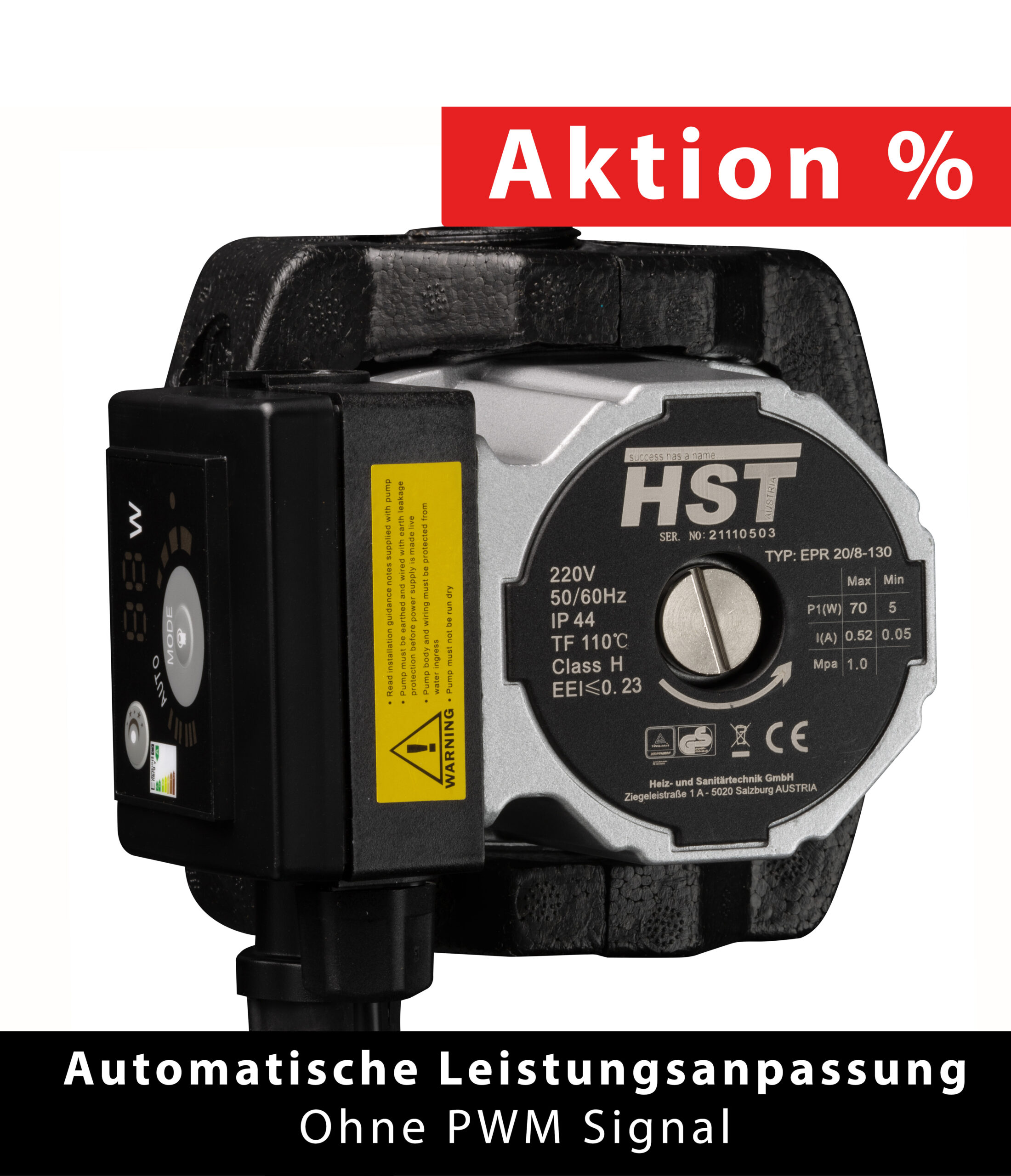 HST EPR20-8-130 (ohne PWM)